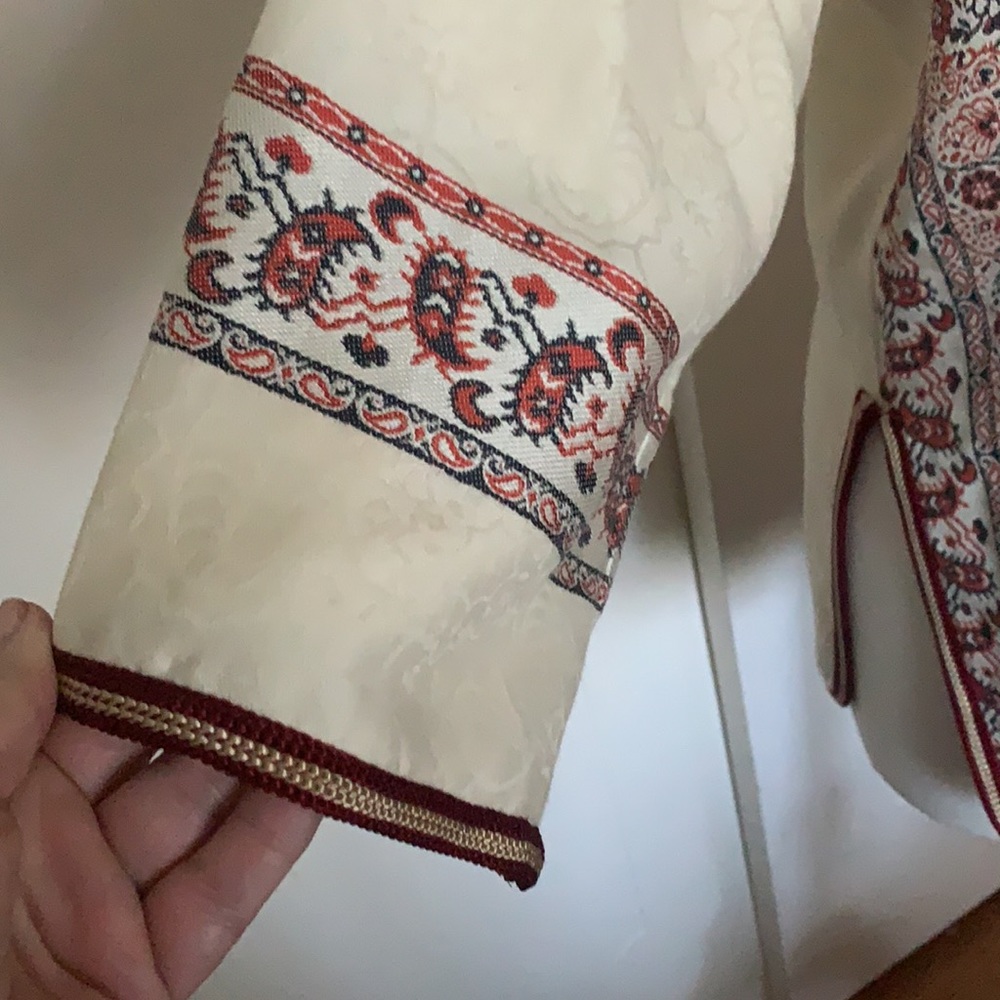 Etro Multicolor Patterned Jacket - Picture 9 of 15